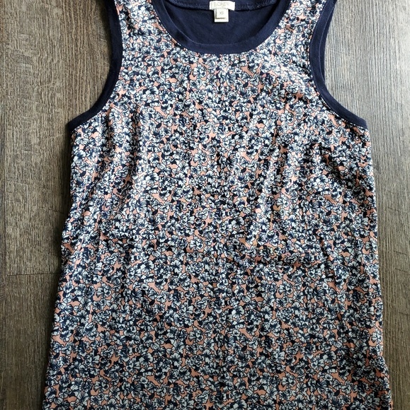 J. Crew Tops - J. CREW | Floral Tank Top Sz XS